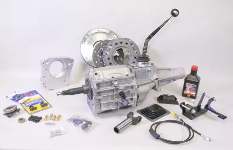 Package, 40-47 Truck Flathead, Hogs Head clutch housing #01T-7505 (Numbers are inside bell).